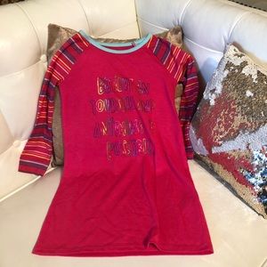 Girls Nightgown / Pajama - Pink